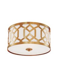 Jennings Flush-Mount Ceiling Light